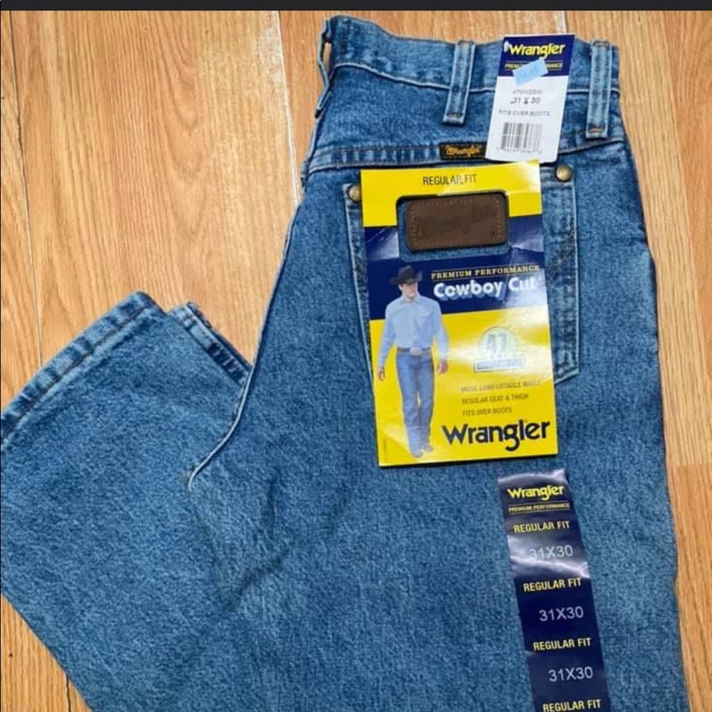 Wrangler jeans